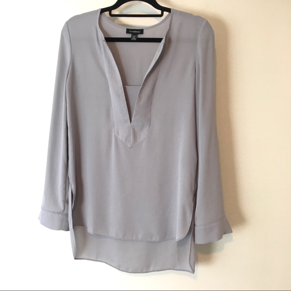 le Chateau Popover blouse XXS - Picture 4 of 8